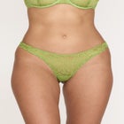 The Thong - Botanical Lace image number 2