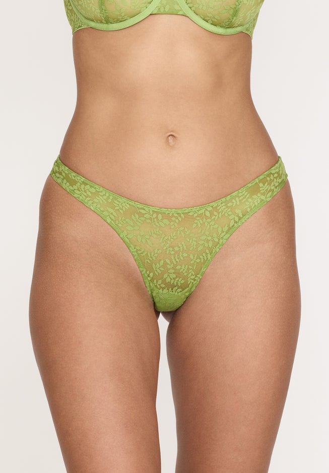 The Thong - Botanical Lace image number 2