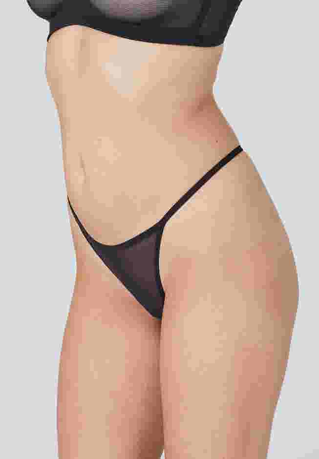 The String Thong - Mesh image number 3