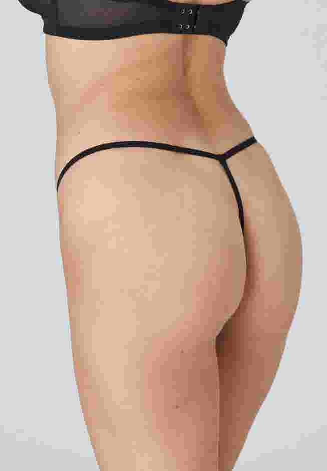The String Thong - Mesh image number 4