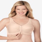 Glamorise® Magic Lift® Front-Close Posture Wireless Bra 1265 image number null