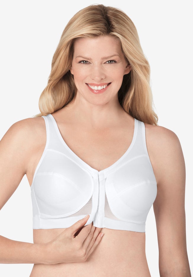 Glamorise&reg; Magic Lift&reg; Front-Close Posture Wireless Bra 1265 image number 1