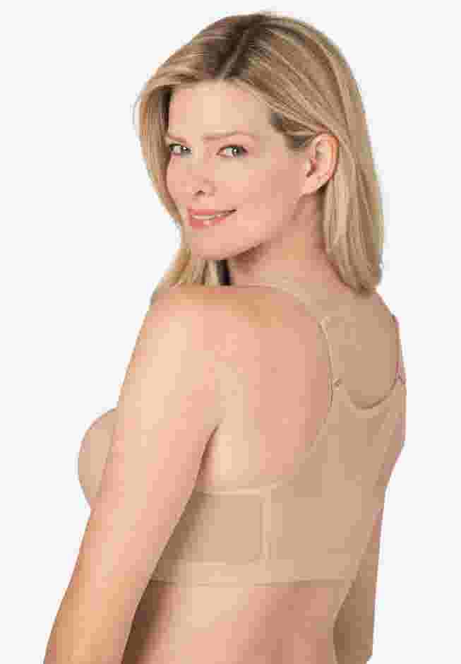 Glamorise® Magic Lift® Front-Close Posture Wireless Bra 1265 image number 0