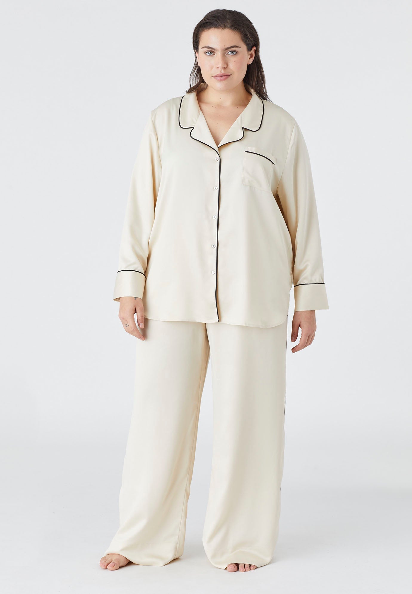 The Pajama Set - Recycled Satin image number 0
