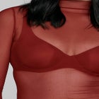 The Mockneck Top - Mesh image number 4
