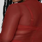 The Mockneck Dress - Mesh image number null