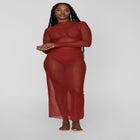 The Mockneck Dress - Mesh image number null