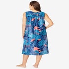 Sleeveless Print Lounger image number null