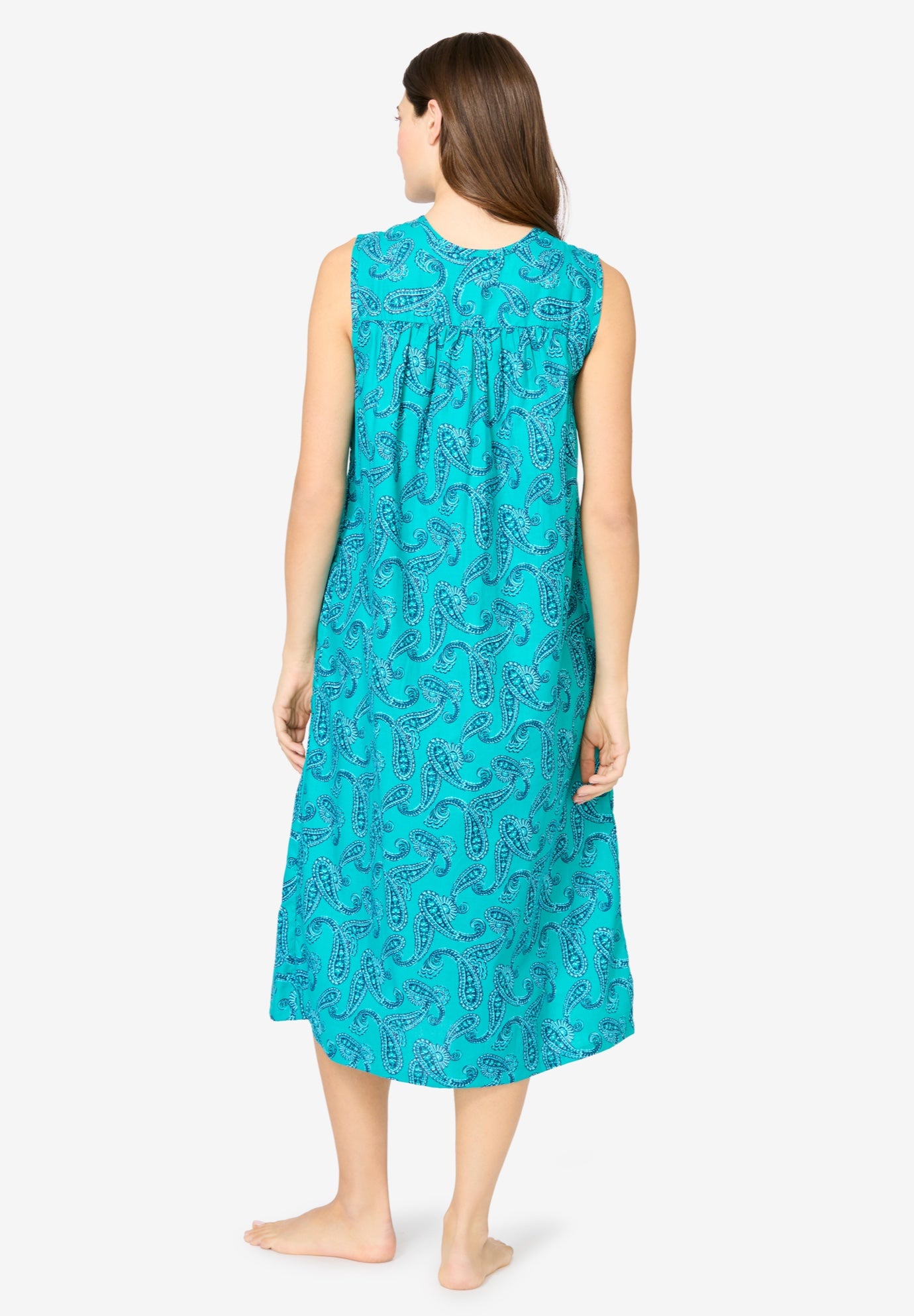 Sleeveless Print Lounger image number 1