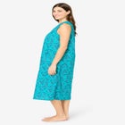 Sleeveless Print Lounger image number null