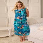 Sleeveless Print Lounger image number null