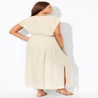 Surplice Maxi Cover Up Dress image number null