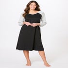 Avenue Body Baseball Sleepshirt image number null