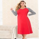 Avenue Body Baseball Sleepshirt image number null