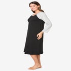 Avenue Body Baseball Sleepshirt image number 2