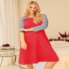 Avenue Body Baseball Sleepshirt image number 0