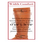 The Charleston Tall Wide Calf Boot By Comfortview image number null
