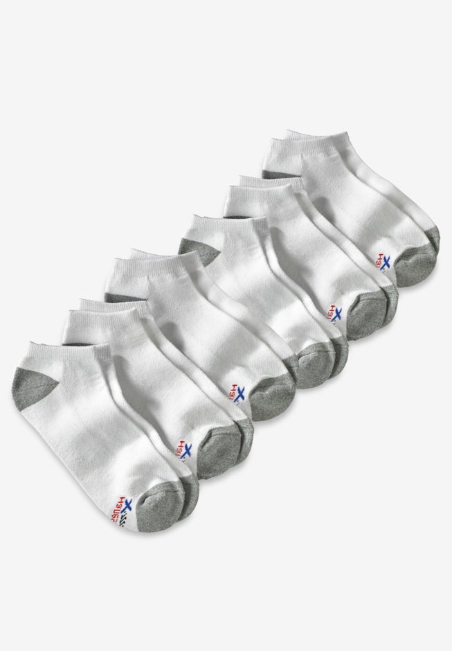Hanes® X-Temp® No-Show Socks 6-Pack image number null