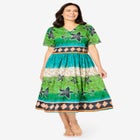 Crinkle Cotton Lounger image number null