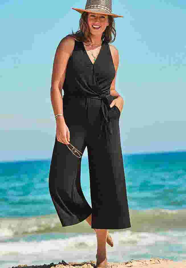 Ava Racerback Jumpsuit image number 0