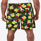 Licensed Novelty Pajama Lounge Shorts image number null