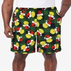 Licensed Novelty Pajama Lounge Shorts image number null