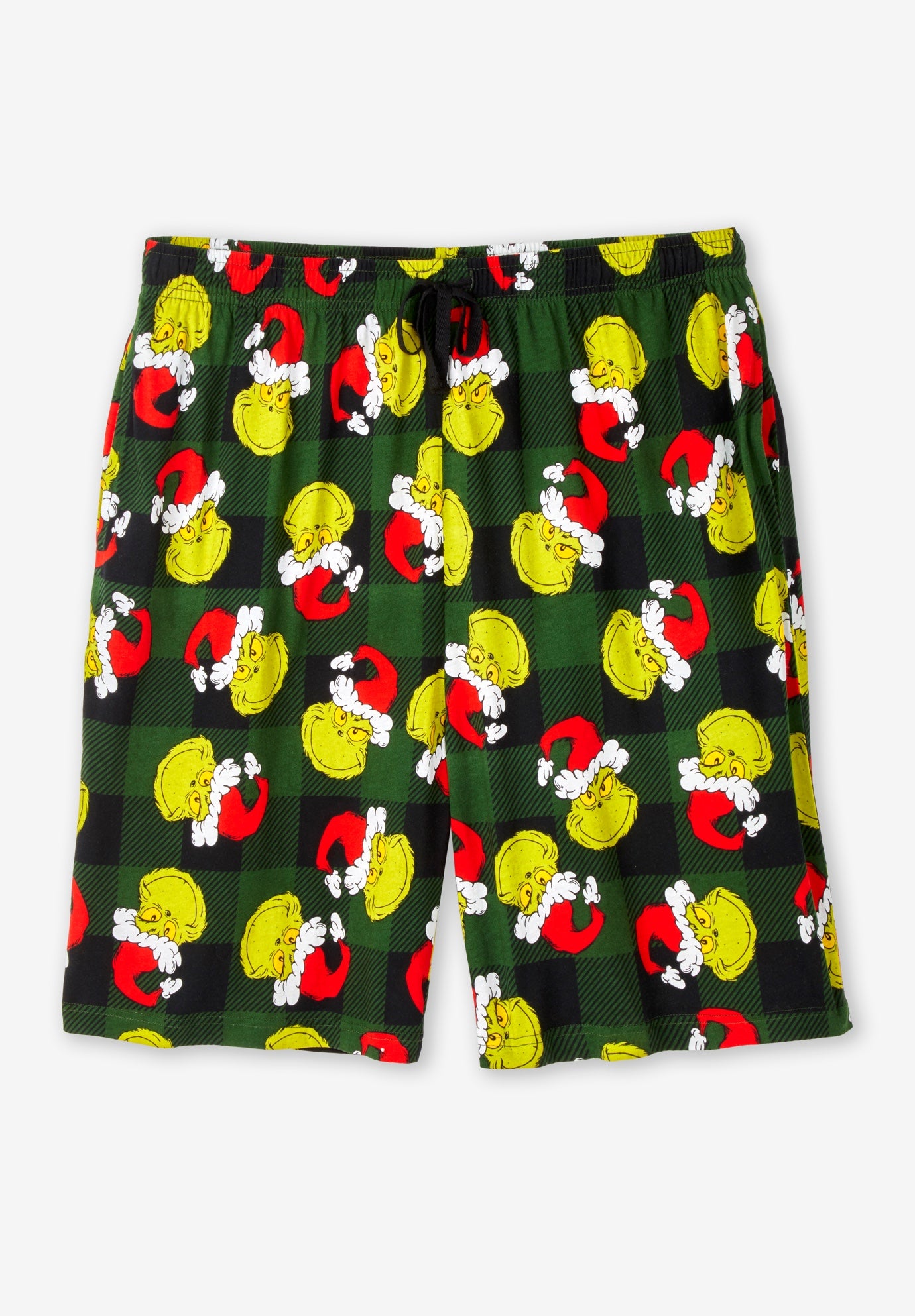Licensed Novelty Pajama Lounge Shorts image number 0