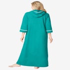 Long French Terry Robe image number null