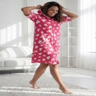 Short French Terry Robe image number 2