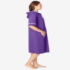 Short French Terry Robe image number null