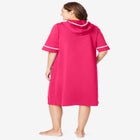 Short French Terry Robe image number null