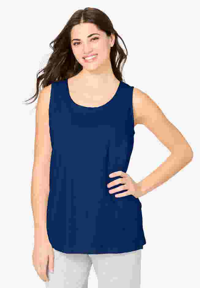 Knit Sleep Tank image number 0