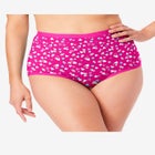 Full Coverage Stretch Cotton Brief 5-Pack image number null