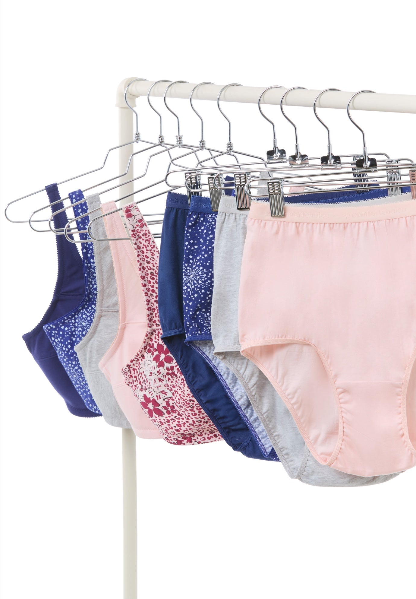 Full Coverage Stretch Cotton Brief 5-Pack image number 10