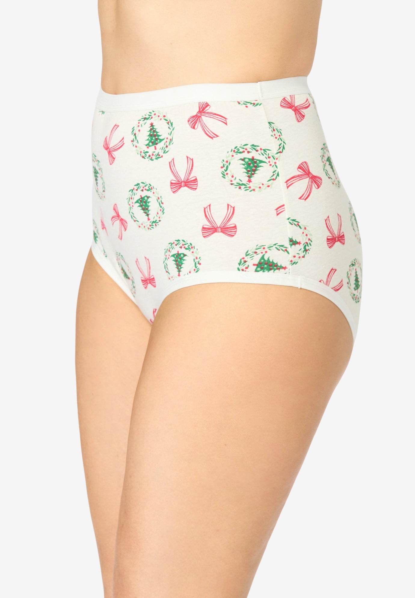 Full Coverage Stretch Cotton Brief 5-Pack image number 3