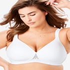 Brigitte Lace Wireless T-Shirt Bra 5215 image number null