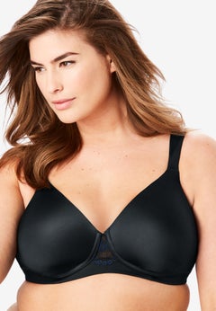 Brigitte Lace Wireless T-Shirt Bra 5215