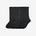 6-Pack Rib Knit Socks image number null
