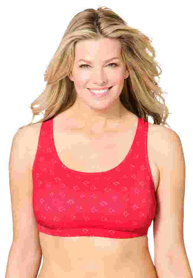 Leading Lady® Serena Low-Impact Wireless Active Bra 0514 image number 5