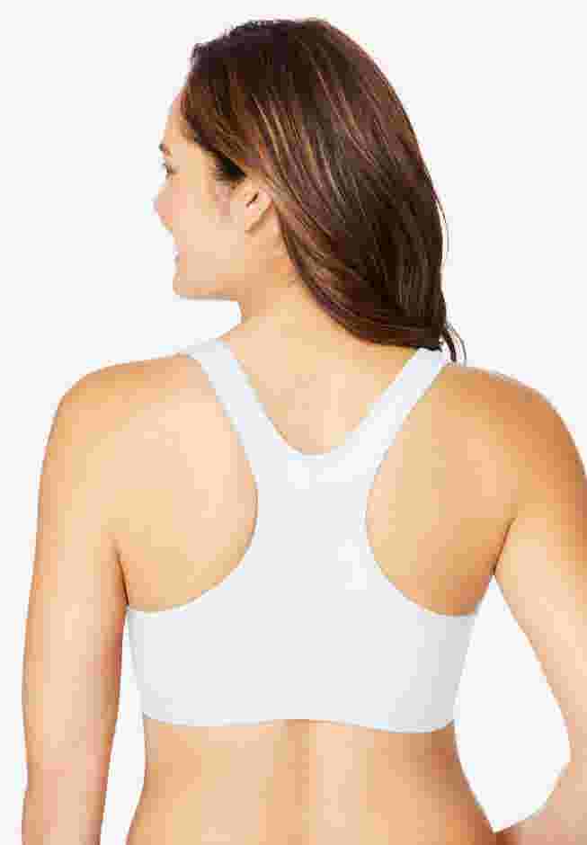 Leading Lady® Serena Low-Impact Wireless Active Bra 0514 image number 1
