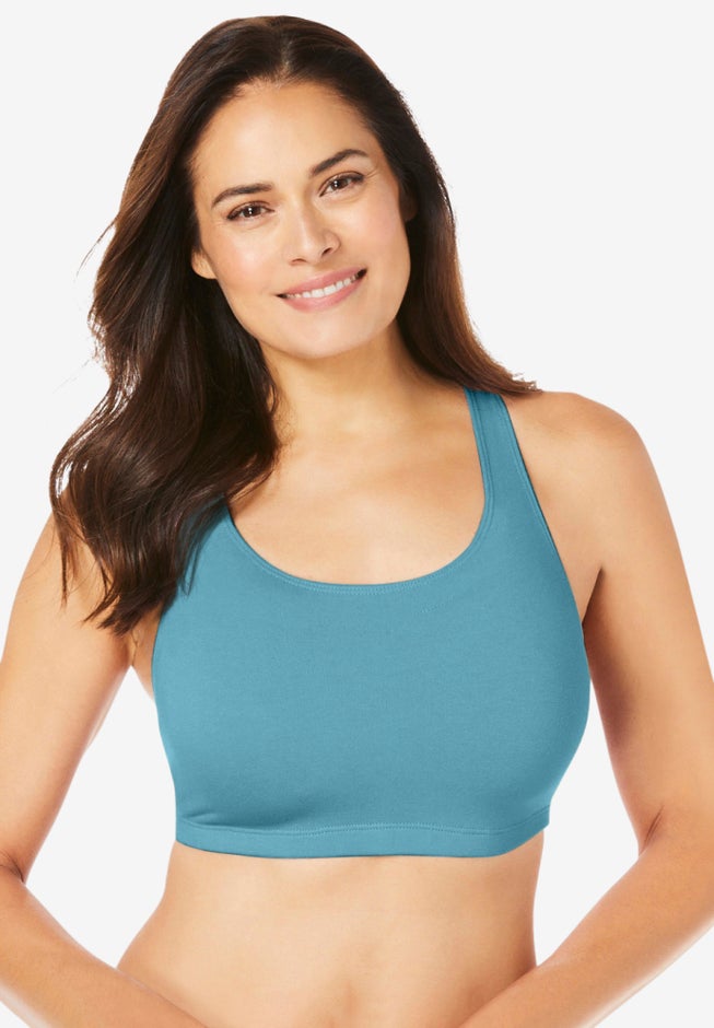 Leading Lady® Serena Low-Impact Wireless Active Bra 0514 image number 3