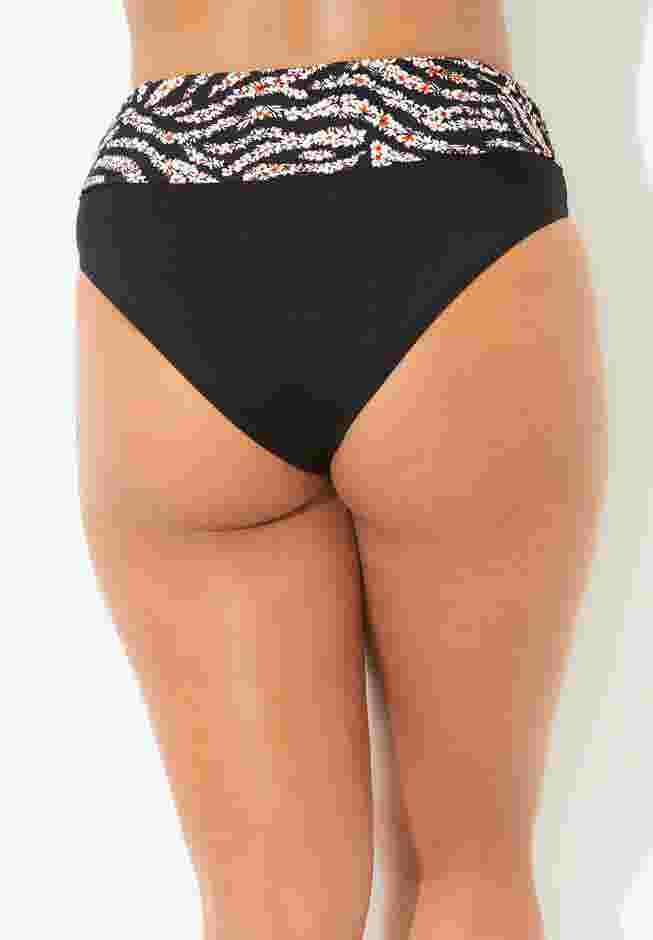 High Waist Sash Bikini Bottom image number 1