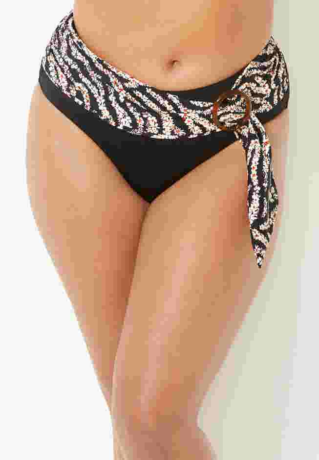 High Waist Sash Bikini Bottom image number 0