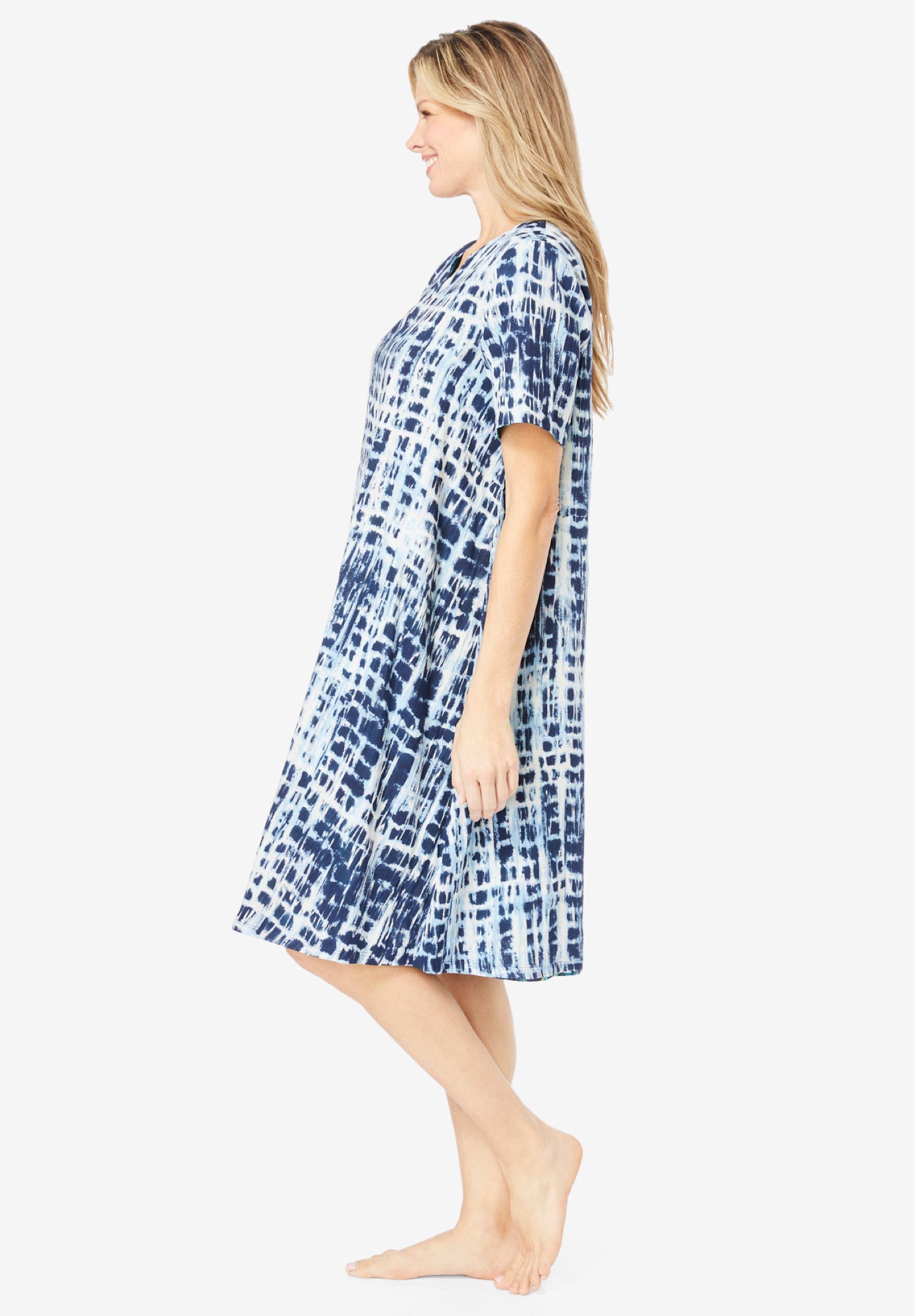 Reversible Gauze Lounger image number 2