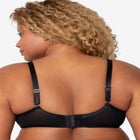 Sheer Mesh Plunge T-shirt Bra image number null