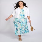 Stretch Denim Jean Jacket image number null