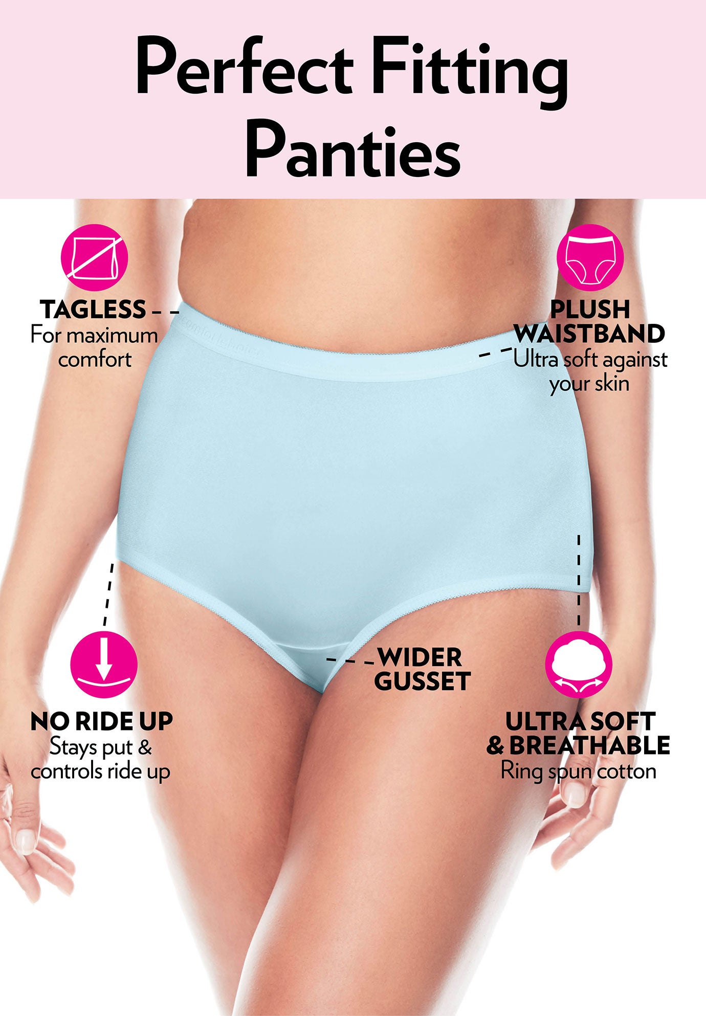 Cotton Brief 5-Pack image number 4