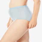 5-Pack Classic Silky Nylon Brief image number 3