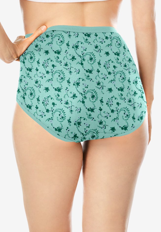 Full Coverage Nylon Brief 10-Pack image number 2