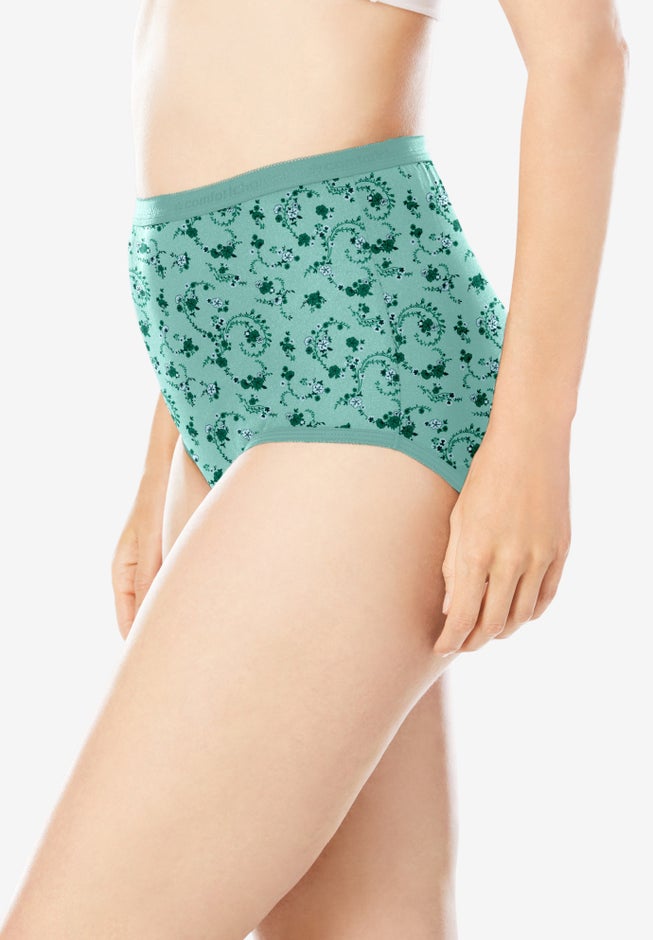 Full Coverage Nylon Brief 10-Pack image number 3